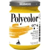 Maimeri Vynil Polycolor Akrilna barva Brilliant Yellow 074 140 ml 1 kos