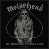 Motörhead 49% Motherfucker Našitek za šivanje 100 x 100 mm