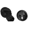 MicroConnect Napajalni adapter C14 - Schuko M-F