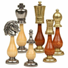 Large Arabesque Staunton Metal Wood 4