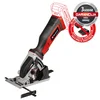 EINHELL Akumulatorski mini ručni cirkular TE-CS 18/89 Li - Solo