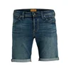 JACK & JONES Muške bermude CB 310 12269608, Teget