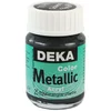 Rayher. Akrilna barva Deka ColorMetallic 25 ml črna