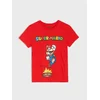 Sinsay - Majica Super Mario - crvena