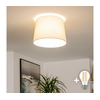 Brilagi - LED plafonski luster CERIA 1xE27/40W/230V prečnik 30 cm bež