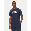 THE NORTH FACE Majica Easy marine / bela
