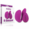 Lovetoy VIBRATOR Lovetoy O-Sensual Double Rush