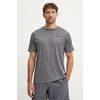 Kratka majica za vadbo Under Armour Tech Textured siva barva, 1382796