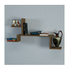 Zidna polica ROCK 58x107 braon