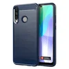 Futrola Carbon Shield TPU za Huawei Y6P - Plava KP9470