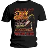 Ozzy Osbourne Majica Diary of a Madman Tour Unisex Black M