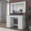 Hanah Home Sto za šminkanje, Beli