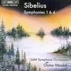 SIBELIUS:SYMPHONIES 1 & 4/VANSKA