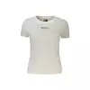 Tommy Jeans Majica ESSENTIAL črna/bela