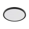 Brilliant - LED plafonsko svetlo sa senzorom GALO LED/26W/230V 3000K prečnik 40 cm crno