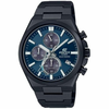 Ročna ura Casio Edifice Solar Powered Chronograph EFS-S630DC-2AVUEF Black