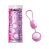 Vaginalne kuglice Geisha Balls, 17.7cm, Roze