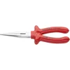 Knipex Knipex polokrogle klešče z rezilom, polokrogle, dolge čeljusti, ravne, 200 mm 26 17 200