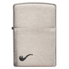 Zippo vžigalnik 200PL Pipe Brushed Chrome