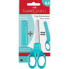 Makaze Faber Castell Grip turquise 181554