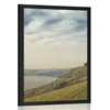 Plakat jezero pod pečino - 30x45 no frame