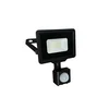 PROSTO LED reflektor sa PIR senzorom 10W LRF008SW-10/BK