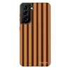 Fashion Case za Samsung Galaxy S21 FE 5G - Caramel lines