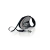 Flexi povodec Glam Splash S 3m Crystal