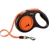 Flexi New Neon M pas 5 m oranžna 25 kg