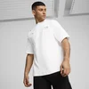 Mens Puma BMW M Motorsport Neon Energy T-Shirt, White, Size XL, Clothing