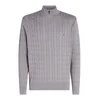 TOMMY HILFIGER Pulover Classic siva