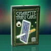 Bicycle Cigarette Through Card Blue