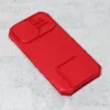 TELEMPIRE Maska za telefon Crashproof Back za iPhone 13 6.1 crvena