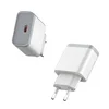 Kućni punjač LDNIO Q122 PPS PD/27W sa kablom Type-C na Type-C kabel beli