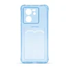 Futrola Clear Wallet za Xiaomi Redmi 13T, Plava