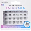 KISS Umetne trepalnice Falscara Multipack - prozoren pas