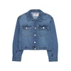 KIDS ONLY Prehodna jakna KOGLUMI moder denim