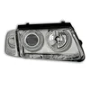 OEM Kristalni farovi Angel Eyes VW Passat 3B/ B5 (97-00), Hrom