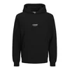 Jack & Jones Junior Majica JJESoho črna / bela