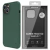 NILLKIN Maska za iPhone 14 Plus 6.7 Scrub Pro maslinasta