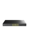 Svič 10/100/1000 16-port Cudy GS1016EPS2 Light Managed PoE+ sa 2x SFP 200W