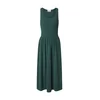 Weekend Max Mara Obleka CALIBRI smaragd