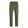 JACK & JONES Kargo hlače TACE, zelena