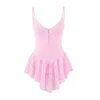 Trendyol Milla Ženski set babydoll spavaćice i gaćica Thmaw26Ll00003, Roze