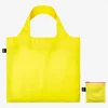 LOQI zložljiva vrečka Neon, Yellow, Recycled