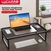 Luckpro Sto za laptop, Podesiv, Crni