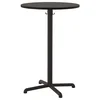 STENSELE Barska miza, antracit/antracit, 70 cm