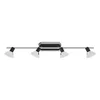 LED spot lampa LS100-4 CH+BK