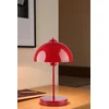 Opviq Stona lampa Yeni, Crvena