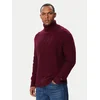 Tommy Hilfiger Golf MW0MW44706 Bordo rdeča Regular Fit